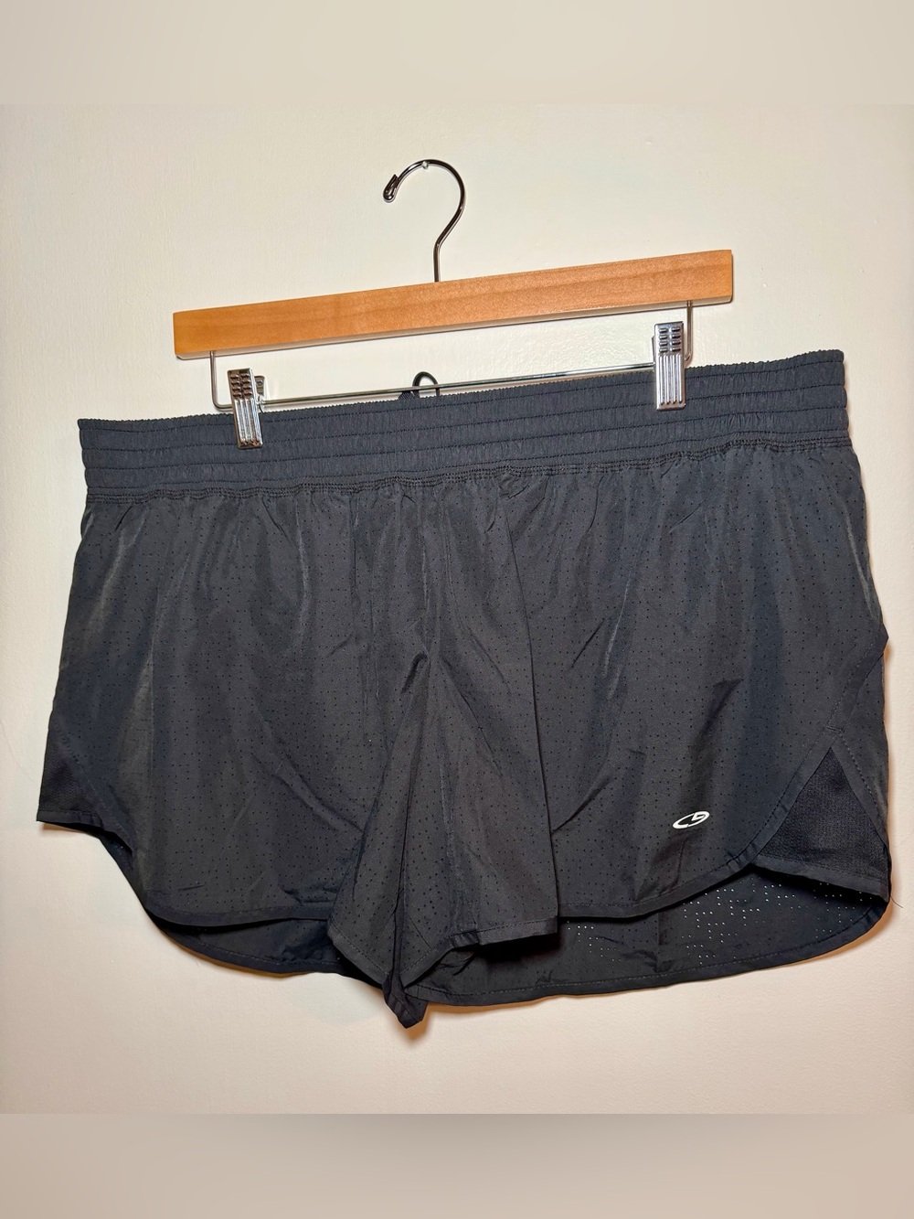 Champion black athletic shorts Size XXL